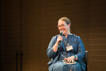 チェンジ・エージェント20周年記念シンポジウム 基調講演ジリアン・マーティン博士スピーチ（２）